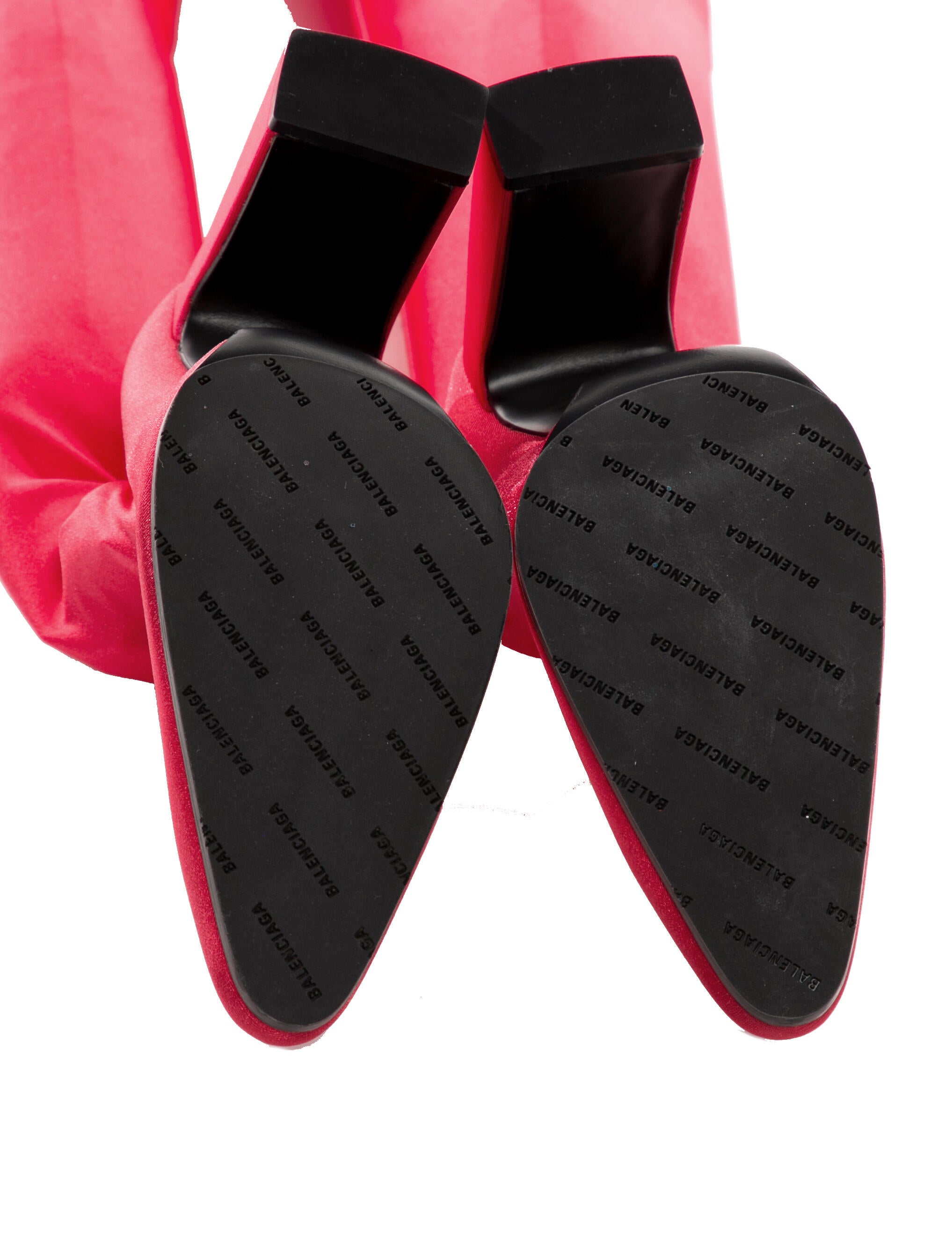 Balenciaga Satin Sock Boots